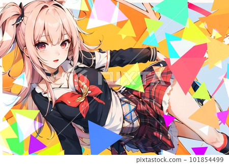 女人，少女，插畫，動漫，卡通，美少女，萌，人物，cosplay，二次元，數碼，日本， 101854499