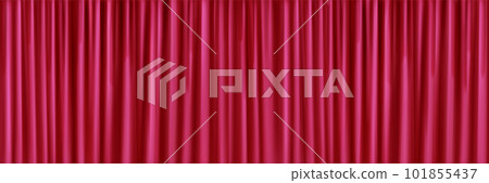 Viva magenta color silk fabric texture background Viva magenta color silk fabric texture background 101855437