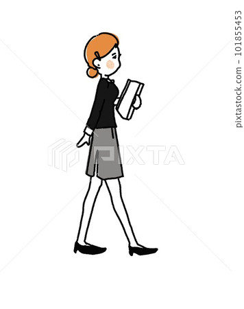 穿西裝的女人圖片素材 穿西裝的女人圖片素材 101855453