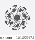 Mandala circle ornate pattern for your design. 101855478