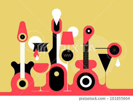Cocktails And Guitars 101855604