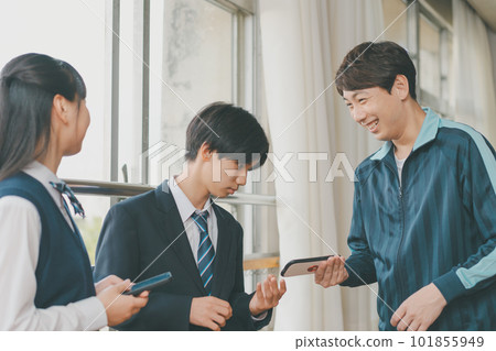 smartphone, sumaho, teacher 101855949