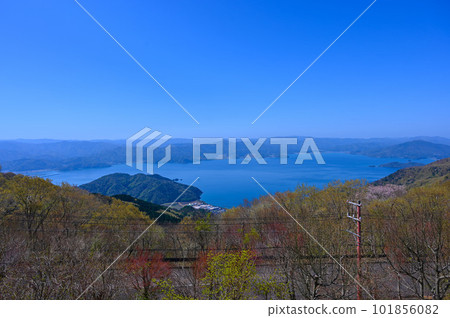 天使線若狹灣國定公園景觀小濱市 天使線若狹灣國定公園景觀小濱市 101856082