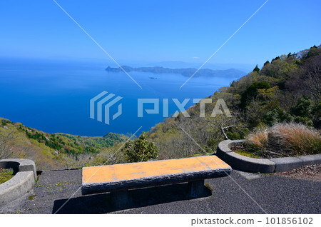 天使線觀景台楠谷岳小濱市 天使線觀景台楠谷岳小濱市 101856102