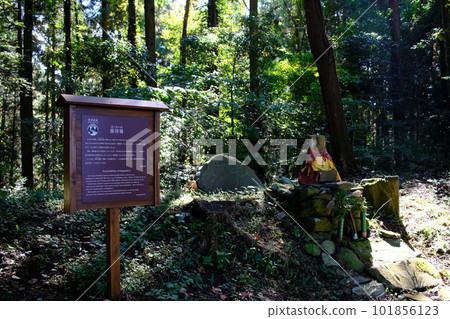 接待區,高野參拜路線,鎮石板路(和歌山縣,高野山) 接待區,高野參拜路線,鎮石板路(和歌山縣,高野山) 101856123
