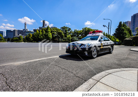 警車 101856218