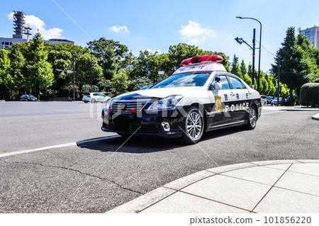 警車 警車 101856220