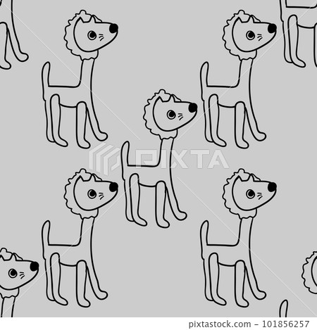 Cartoon funny animal Cartoon funny animal 101856257