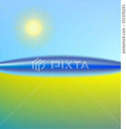 Vector decorative background. 101856261