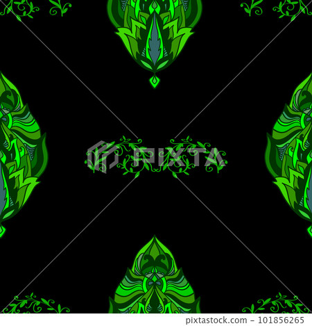 Abstract seamless pattern Abstract seamless pattern 101856265