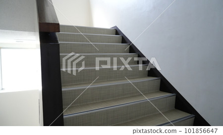 Apartment stairs Apartment stairs 101856647