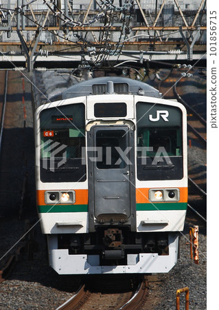 [JU] Takasaki Line 211 series (enhanced skirt car: Ueno ⇔ Takasaki) 101856715