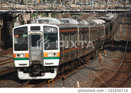 【JU】高崎線211系（強化裙車：上野⇔高崎） 101856718