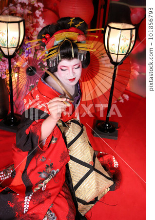 花魁男裝體驗、和服變身寫真、和服體驗 101856793