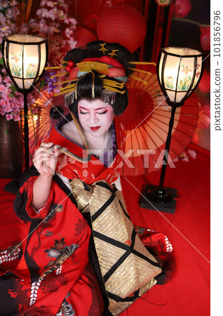 花魁男裝體驗、和服變身寫真、和服體驗 101856796