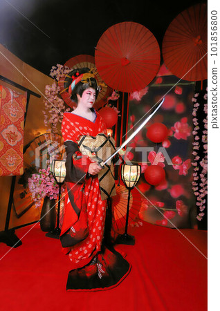 花魁男裝體驗、和服變身寫真、和服體驗 101856800