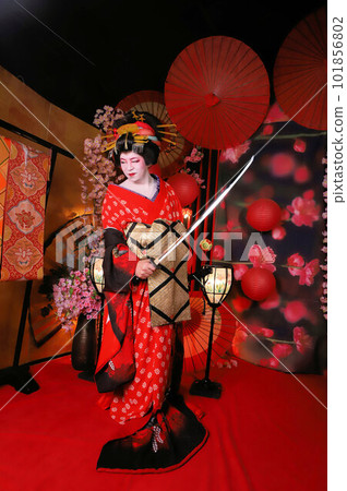 花魁男裝體驗、和服變身寫真、和服體驗 花魁男裝體驗、和服變身寫真、和服體驗 101856802