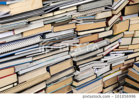 Pile of Books 101856996