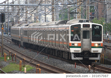 [JU] 高崎線211系（10節車廂：上野⇔高崎） 101857087