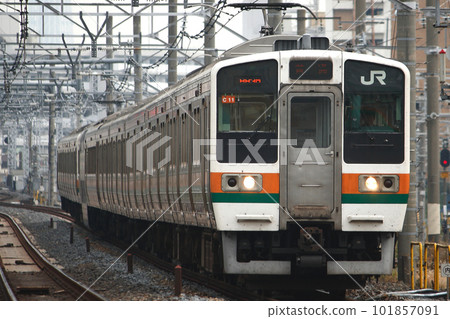 [JU] 高崎線211系（10節車廂：上野⇔高崎） 101857091