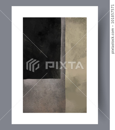 Abstract scandinavian geometry wall art print Abstract scandinavian geometry wall art print 101857571