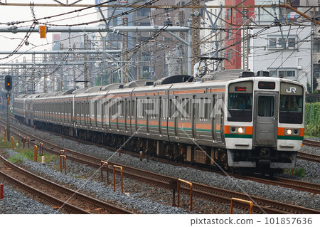 [JU] Takasaki Line 211 series (15-car train: Ueno ⇔ Takasaki) 101857636
