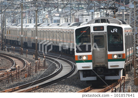 [JU] 高崎線211系（15節車廂：上野⇔高崎） 101857641