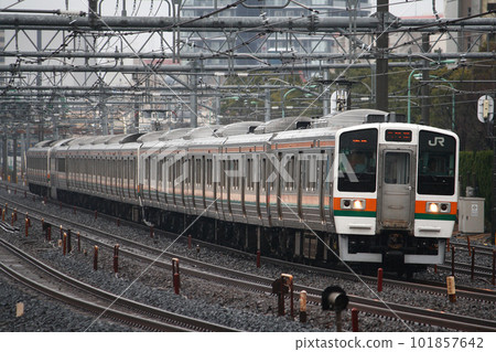 [JU] Takasaki Line 211 series (15-car train: Ueno ⇔ Takasaki) 101857642