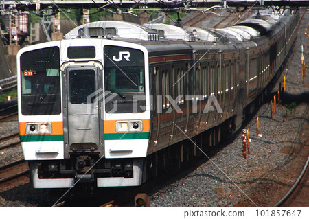 [JU] 高崎線211系（15節車廂：上野⇔高崎） 101857647