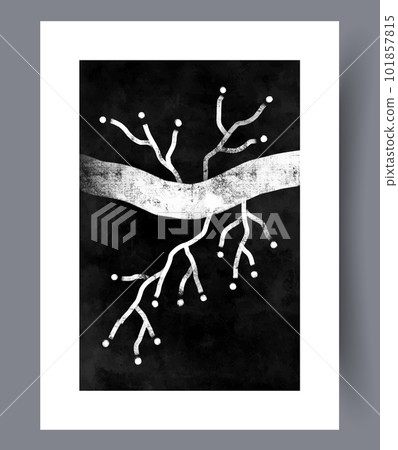 Abstract band creative template wall art print Abstract band creative template wall art print 101857815