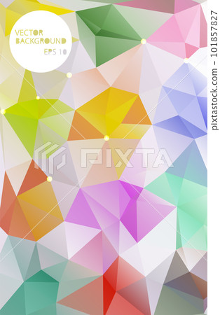 Abstract polygonal background Abstract polygonal background 101857827