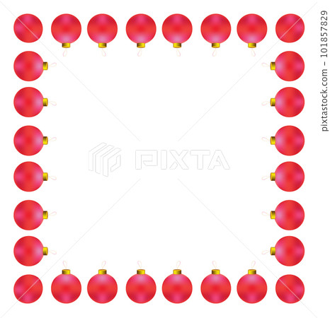 Decorative vector frame Decorative vector frame 101857829