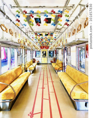 “Medetai Densha Sachi”的複古流行室內設計 <Wakayama / Kada> “Medetai Densha Sachi”的複古流行室內設計 <Wakayama / Kada> 101857830