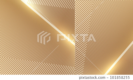 金色發光線條抽象紋理背景 101858255