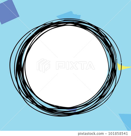 Colored simple Frame. Frame with geometrical figure decoration. Card for wedding, birthday, holiday. Vector backdrop illustration. Colored simple Frame. Frame with geometrical figure decoration. Card for wedding, birthday, holiday. Vector backdrop illustration. 101858541