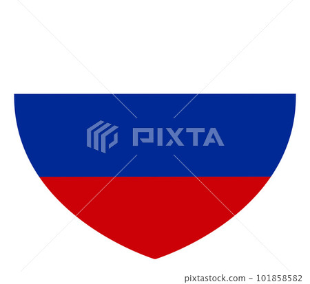Russian flag love heart 2022 D1 Russian flag love heart 2022 D1 101858582