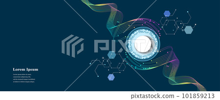 幾何ai人工智能基因科學背景 幾何ai人工智能基因科學背景 101859213