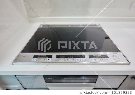 IH cooking heater kitchen stove 101859358