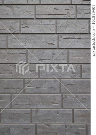 Brick-like background material block outer wall Brick-like background material block outer wall 101859403