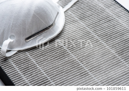 HEPA filter for air purifier 101859611
