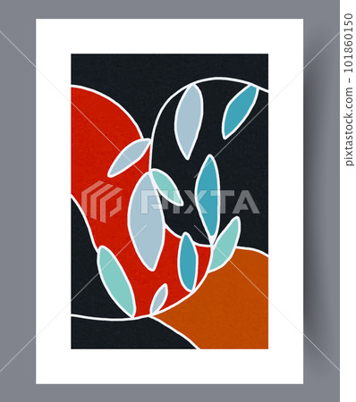 Still life plants bohemian fauna wall art print Still life plants bohemian fauna wall art print 101860150