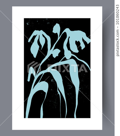 Abstract forms shambolic object wall art print Abstract forms shambolic object wall art print 101860243