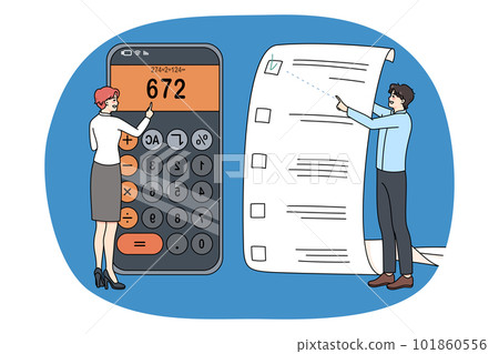 Family planning budget on calculator Family planning budget on calculator 101860556