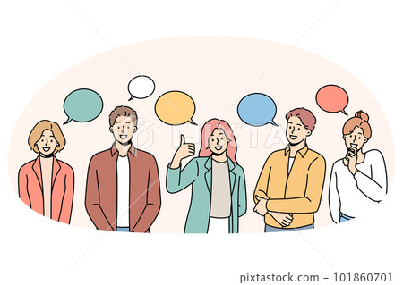 Thankfulness and feeling grateful concept. 101860701