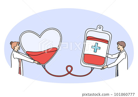 National blood donor month concept 101860777