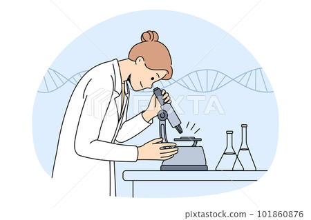 Chemistry Science and research concept 101860876
