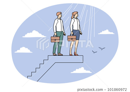 Teamwork business success and collaboration concept 101860972