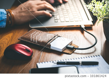 External hard drive 101861424