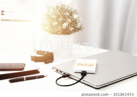 External hard drive External hard drive 101861453
