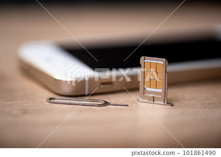 SIM card for smart phone SIM card for smart phone 101861490